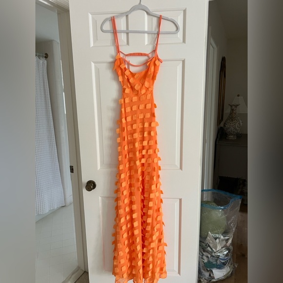 ASOS Textures Gown - Picture 3 of 6